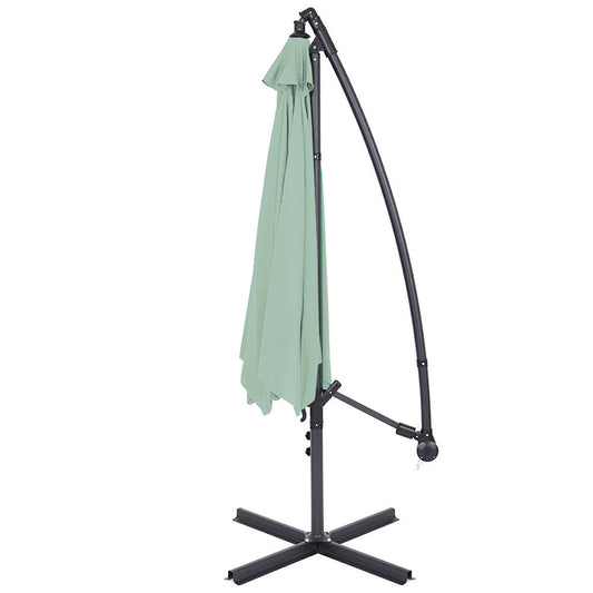 Vesmierny slnečník, 2,7 m, svetlozelený