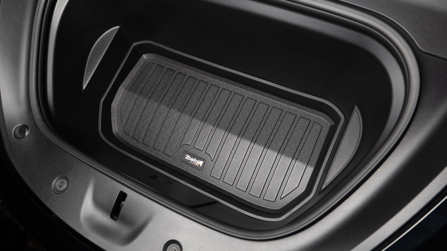 2befair Premium Gummimatten Gesamtset für das Tesla Model Y-2