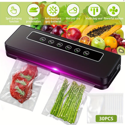 Fully Automatic Vacuum Sealing Machine with 30 Bags-2