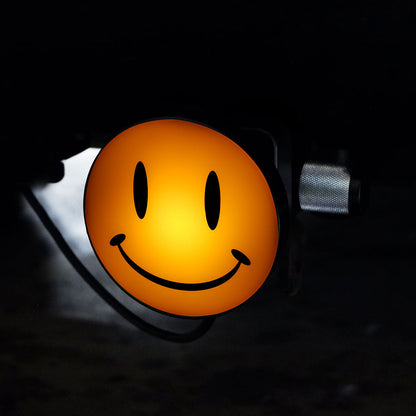 Tow-bar / Trailer Hitch Cover-Smiley Face