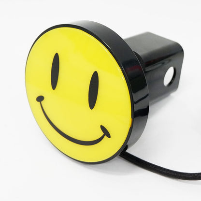 Tow-bar / Trailer Hitch Cover-Smiley Face
