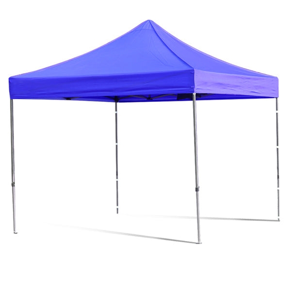 Záhradný pavilón- rôzne tipy- modrý-2,9x2,9 m